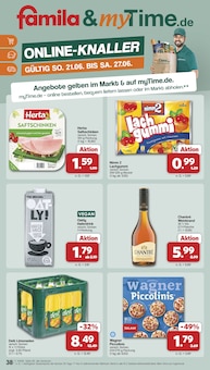 famila Nordwest Prospekt der aktuellen Woche, gültig von 22.06.2026 bis 27.06.2026 Aktueller famila Nordwest Prospekt "Markt - Angebote" mit 47 Seiten