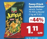 Spezialitäten im Angebot bei combi in Rheda-Wiedenbrück Spezialitäten Angebote von Funny-Frisch bei combi Rheda-Wiedenbrück für 1,11 €
