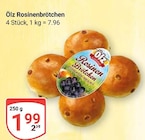 Aktuelles Rosinenbrötchen Angebot bei GLOBUS in Wiesbaden ab 1,99 €