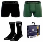 Boxer homme + chaussette offerte - SERGE BLANCO - Intermarché à Angers Boxer homme + chaussette offerte - SERGE BLANCO en promo chez Intermarché Angers à 12,90 €