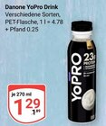 GLOBUS - YoPro Drink Angebot im Prospekt YoPro Drink bei GLOBUS im Prospekt "" für 1,29 €
