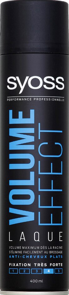 Cosmétiques - Syoss dans le catalogue Monoprix Laque Volume effect - Syoss à 3,51 € en promo chez Monoprix