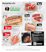 Promotion Veau dans le prospectus Supermarchés Match, valable du 18/11/2025 au 30/11/2025 Promo Veau dans le catalogue Supermarchés Match du moment à la page 4