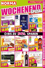 Kinder Riegel im Norma Prospekt "Mehr fürs Geld" auf Seite 18