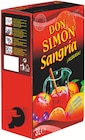 Sangria rouge - Don Simon dans le catalogue Netto