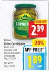 Feine Cornichons von Kühne für 1,89 € bei E center im Angebot Feine Cornichons von Kühne im aktuellen E center Prospekt