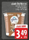 Aktuelles Glade Duftkerze Angebot bei E center in Neuss ab 3,49 €