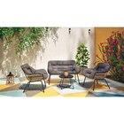 Salon bas Siena - HYBA en promo chez Carrefour Villeurbanne à 329,99 €