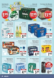 Aktueller E center Prospekt mit Diebels, "Aktuelle Angebote", Seite 20