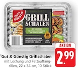 Grillschalen im Angebot bei EDEKA in Völklingen Grillschalen Angebote von Gut & Günstig bei EDEKA Völklingen für 2,99 €