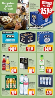 Bier im aktuellen REWE Prospekt (Fürth) Bier im REWE Prospekt "Dein Markt" mit 30 Seiten (Fürth)