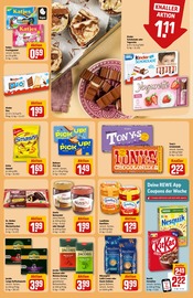 Nestle Angebote im Prospekt "Dein Markt" von REWE auf Seite 23