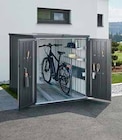 Minigarage L Dunkelgrau-Metallic im Angebot bei OBI in Duisburg Minigarage L Dunkelgrau-Metallic Angebote von Biohort bei OBI Duisburg für 1.199,00 €