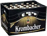 Bier im Angebot bei GLOBUS in Salzgitter Bier Angebote von Krombacher bei GLOBUS Salzgitter für 10,49 €