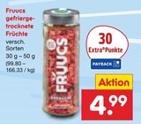 Gefriergetrocknete Früchte Angebote von Fruucs bei Netto Marken-Discount Potsdam für 4,99 €
