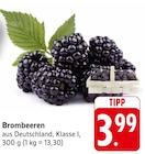 EDEKA - Brombeeren Angebot im Prospekt Brombeeren bei EDEKA im Prospekt "" für 3,99 €