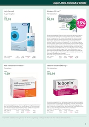 Augentropfen Angebot im aktuellen DocMorris Prospekt auf Seite 9