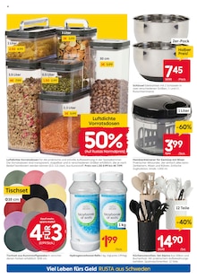 Kuchen im Rusta Prospekt "Willkommen zu Hause in Schweden!" mit 16 Seiten (Jena)