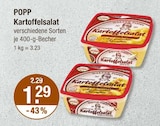 Kartoffelsalat von Popp im aktuellen V-Markt Prospekt für 1,29 €