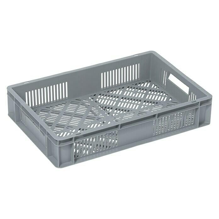 BAUHAUS Heidenheim - BAUHAUS Eurobehälter (20 l, 60 x 40 x 12 cm, Offen, Stapelbar) BAUHAUS Eurobehälter (20 l, 60 x 40 x 12 cm, Offen, Stapelbar) Angebot bei BAUHAUS Heidenheim im Prospekt Bringen Sie Ordnung in Werkstatt, Haus & Garten