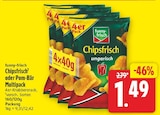 Chipsfrisch von funny-frisch für 1,49 € bei E center im Angebot Chipsfrisch von funny-frisch im aktuellen E center Prospekt
