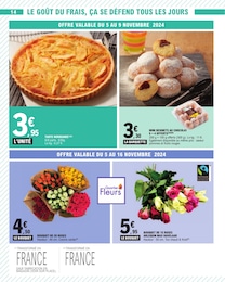 Offre Beignet dans le catalogue E.Leclerc du moment à la page 14