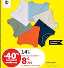 Tee-shirt Femme - U Collection à 8,94 € dans le catalogue Super U