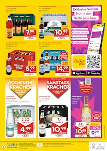 Netto Marken-Discount Prospekt der KW 38 "DER ORT, AN DEM DU IMMER AUSGEZEICHNETE PREISE FINDEST." Aktueller Netto Marken-Discount Prospekt "DER ORT, AN DEM DU IMMER AUSGEZEICHNETE PREISE FINDEST." Seite 2 von 2 Seiten