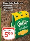 Aktuelle Radler Angebote bei GLOBUS in Koblenz Aktuelles Natur Radler Angebot bei GLOBUS in Koblenz ab 5,99 €