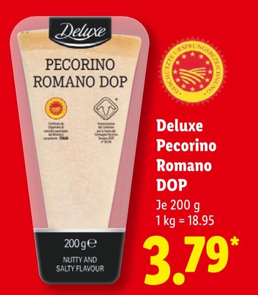 Pecorino Romano DOP