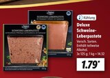 Schweine-Leberpastete bei Lidl im Prospekt "" für 1,79 €