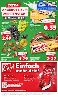 Bananen im Kaufland Prospekt "EXTRA-ANGEBOTE" mit 8 Seiten (Potsdam)