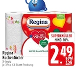 Küchentücher im EDEKA Prospekt Küchentücher von Regina im aktuellen EDEKA Prospekt für 2,49 €