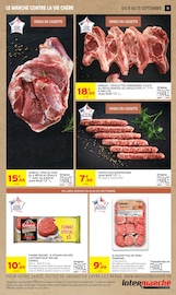 Promos Viande dans le catalogue "Intermarché" de Intermarché Contact Viande en promo dans le catalogue Intermarché Contact à la page 11