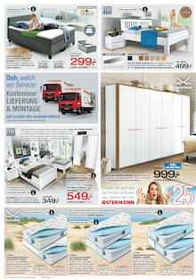Kleiderschrank im Ostermann Prospekt "25 Jahre - Das Jubiläum - Bis zu 50% Jubiläumsrabatt" mit 12 Seiten (Gelsenkirchen)