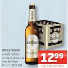 Pilsener Angebote von Warsteiner bei Getränke Oase Dorsten für 12,99 €