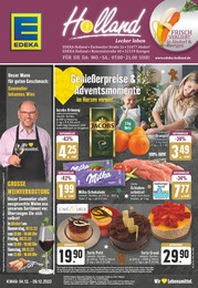 EDEKA Prospekt für Übach-Palenberg mit 24 Seiten EDEKA Prospekt für Übach-Palenberg: "Aktuelle Angebote", 24 Seiten, 04.12.2023 - 09.12.2023