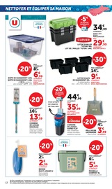 Promos Meuble De Jardin dans le catalogue "SUPER U" de Super U Meuble De Jardin en promo dans le catalogue Super U à la page 12