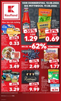 Kaufland Prospekt Hier bin ich richtig mit 54 Seiten