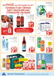 Cola im E center Prospekt in Rostock Aktueller E center Prospekt mit Cola, "Top Angebote", Seite 18