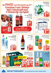 Volvic im E center Prospekt "Top Angebote" mit 36 Seiten (Rostock)