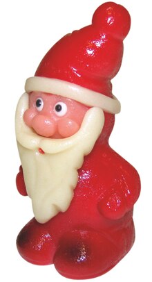 Migros France Marignier - Père Noël en massepain Promo Père Noël en massepain dans le catalogue Migros France "Chocolatez votre Noël !" à Marignier
