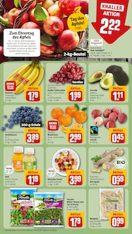 Äpfel im aktuellen REWE Prospekt (Lübeck) Äpfel im REWE Prospekt "Dein Markt" mit 20 Seiten (Lübeck)