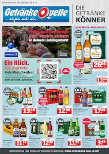 Cola im Getränke Quelle Weydringer Prospekt "...einfach mehr drin" mit 4 Seiten (Goslar)