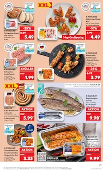 Forelle Angebot im aktuellen Kaufland Prospekt auf Seite 21
