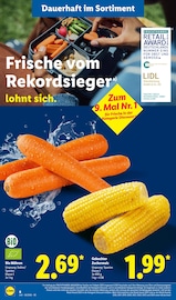 Gemüse Angebot im Lidl Prospekt, gültig von 22.06.2026 bis 27.06.2026 Gemüse Angebot im aktuellen Lidl Prospekt auf Seite 2