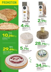 Fromage Angebote im Prospekt "LE 2e PRODUIT IDENTIQUE À -40% -50% sur une sélection de produits" von NaturéO auf Seite 2
