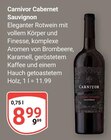 Cabernet Sauvignon im Angebot bei GLOBUS in Neustadt Cabernet Sauvignon Angebote von Carnivor bei GLOBUS Neustadt für 8,99 €