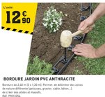 Promo Bordure jardin pvc anthracite à 12,90 € dans le catalogue Tout Faire à Calvisson