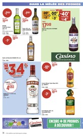 Promos Pastis dans le catalogue "DANS LA MÊLÉE DES PROMOS" de Géant Casino à la page 36
